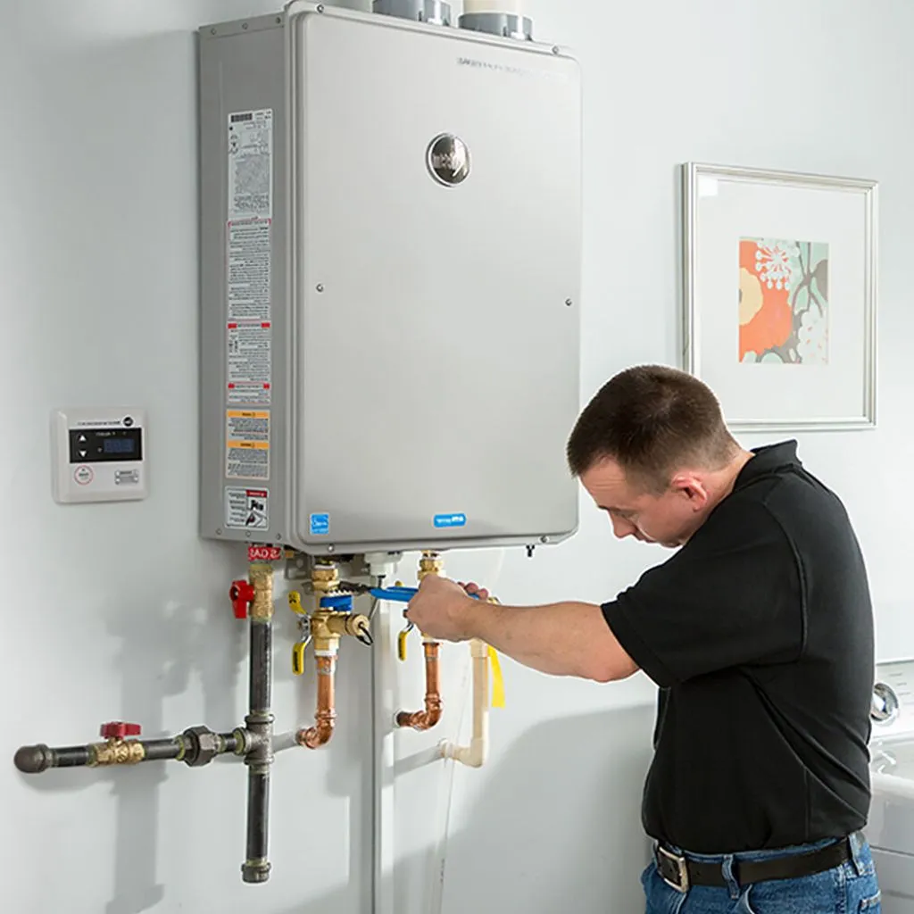 tankless water heater repair in Davis, IL